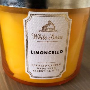 Bath and Body Works 3 wick Limoncello
